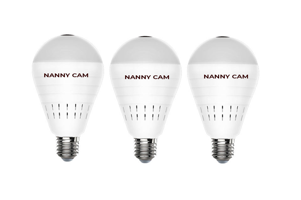 3x Original Nanny Cam